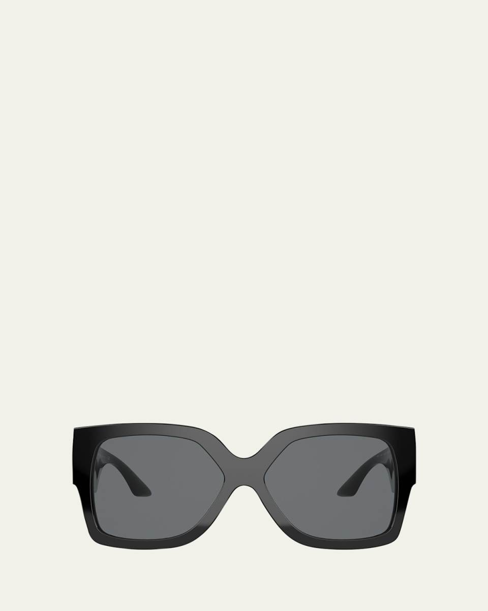 Oversized Square Acetate Sunglasses